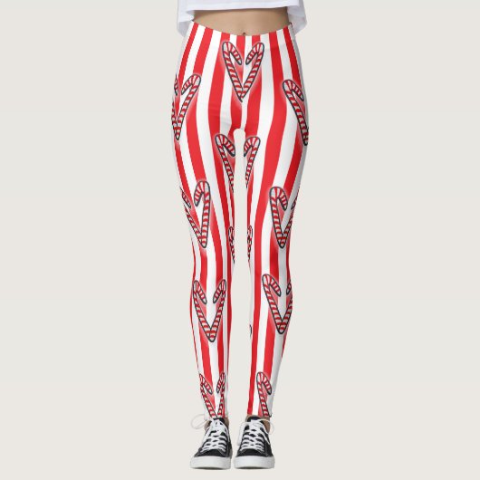 Weihnachts-Leggings Leggings (Vorderseite)