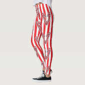 Weihnachts-Leggings Leggings (Links)