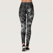 Weihnachts-Leggings Leggings (Rückseite)