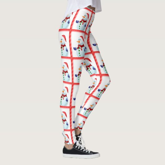 Weihnachts-Leggings Leggings (Rechts)