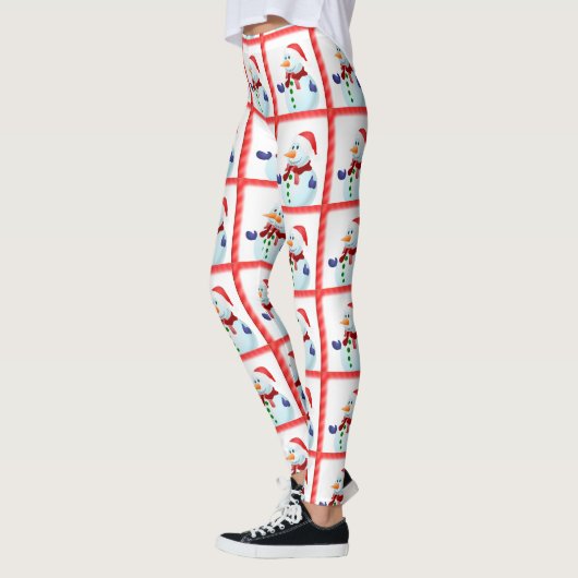 Weihnachts-Leggings Leggings (Links)