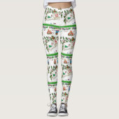 Weihnachts-Leggings Leggings (Vorderseite)