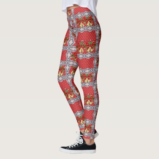 Weihnachts-Leggings Leggings (Links)