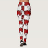 Weihnachts-Leggings Leggings (Rückseite)