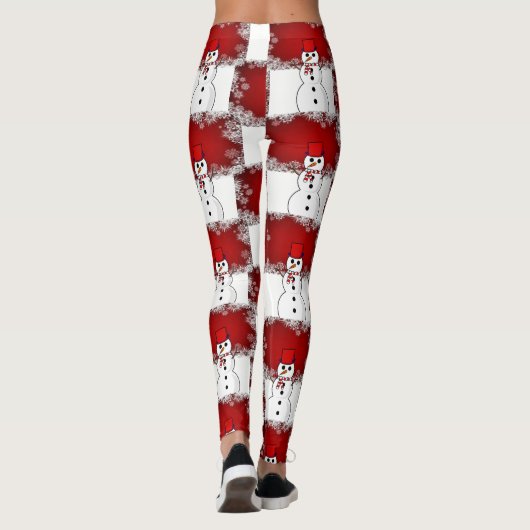 Weihnachts-Leggings Leggings (Rückseite)