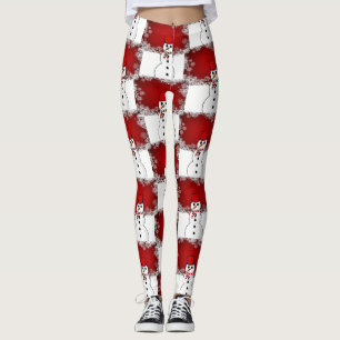 Weihnachts-Leggings Leggings