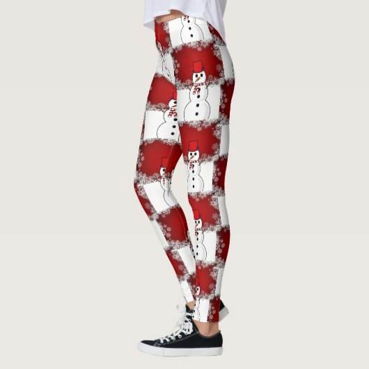 Weihnachts-Leggings Leggings (Links)
