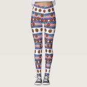 Weihnachts-Leggings Leggings (Vorderseite)