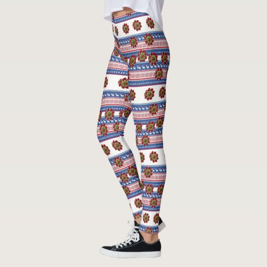Weihnachts-Leggings Leggings (Links)