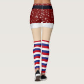 Weihnachts-Leggings Leggings (Rückseite)