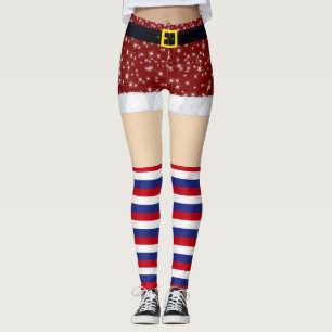 Weihnachts-Leggings Leggings