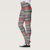 Weihnachts-Leggings Leggings (Links)