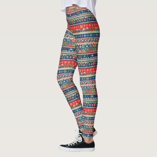 Weihnachts-Leggings Leggings (Links)