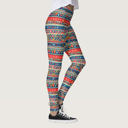 Weihnachts-Leggings Leggings (Rechts)
