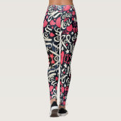 Weihnachts-Leggings Leggings (Rückseite)