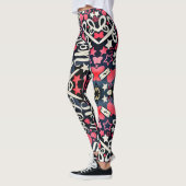 Weihnachts-Leggings Leggings (Links)