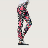 Weihnachts-Leggings Leggings (Rechts)