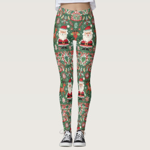Weihnachts-Leggings Leggings