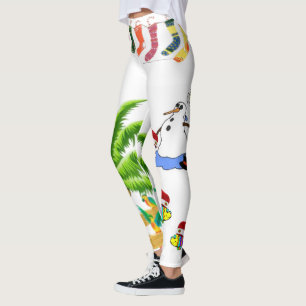 Weihnachts-Leggings Leggings