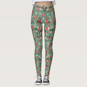 Weihnachts-Leggings Leggings