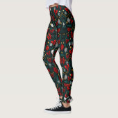Weihnachts-Leggings Weihnachtsbaumkostüme Pants Leggings (Links)