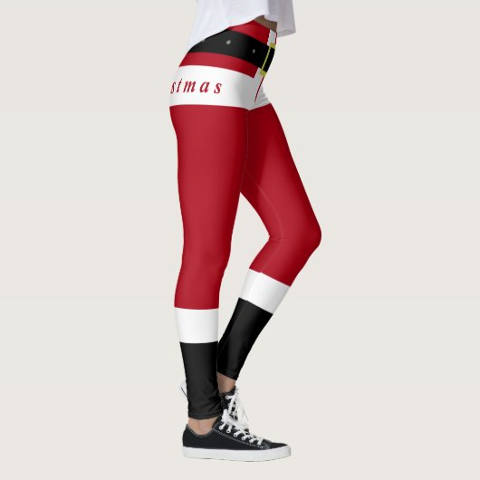 Weihnachts-Leggings Weihnachtsgeschenk Funny Leggings (Rechts)