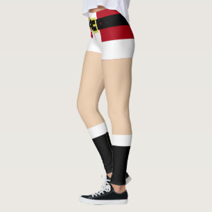 Weihnachts-Leggings Weihnachtsgeschenk Funny Leggings