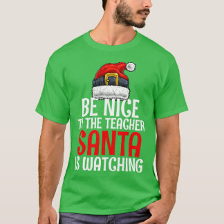 Weihnachts-Lehrerin T-Shirt