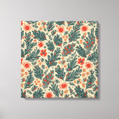 Weihnachts-Leinwand Leinwanddruck (Vorderseite)