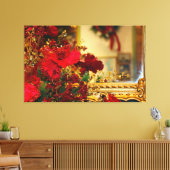 Weihnachts-Leinwand Leinwanddruck (Insitu (Wohnzimmer))