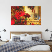 Weihnachts-Leinwand Leinwanddruck (Insitu (Schlafzimmer))