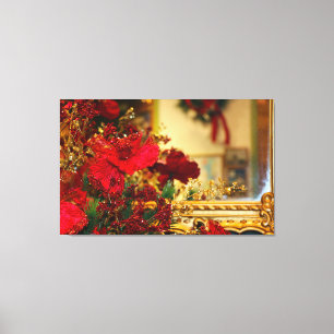 Weihnachts-Leinwand Leinwanddruck