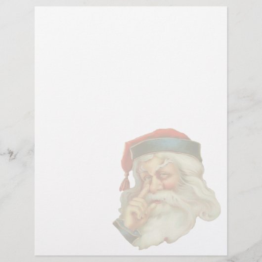 Weihnachts-Letterhead-Geschichten (Vorderseite)