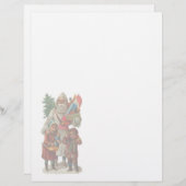 Weihnachts-Letterhead-Geschichten (Vorne/Hinten)