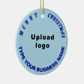 Weihnachts-Leuchtkreislauf Keramik Ornament (Rechts)