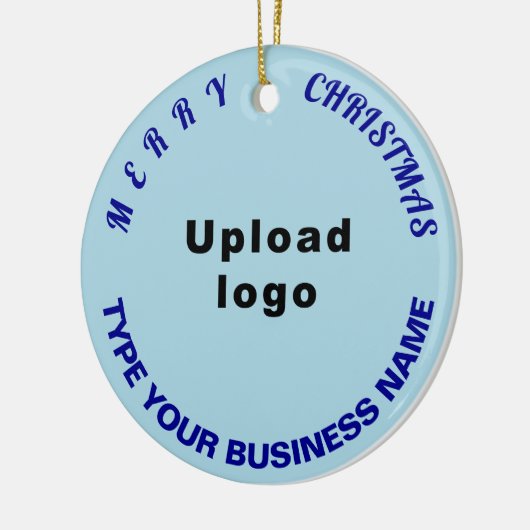 Weihnachts-Leuchtkreislauf Keramik Ornament (Links)