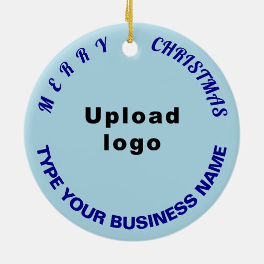 Weihnachts-Leuchtkreislauf Keramik Ornament (Hinten)