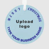 Weihnachts-Leuchtkreislauf Ornament (Rückseite)