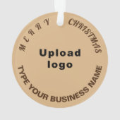 Weihnachts-Leuchtkreislauf Ornament (Rückseite)