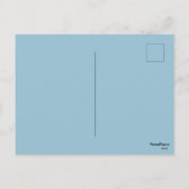 Weihnachts-Leuchtturm Nautical Coastal Mountain Feiertagspostkarte (Rückseite)