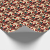 Weihnachts-Liebe 2 Geschenkpapier (Ecke)