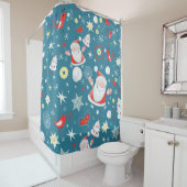 Weihnachts-Liebe Duschvorhang (Beispiel)