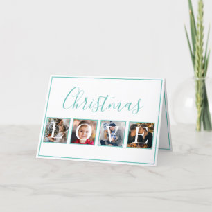Weihnachts-Liebe Foto Weihnachtskrippe Weihnachtsk Feiertagskarte