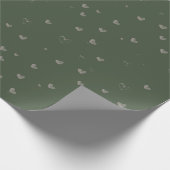 Weihnachts-Liebe Geschenkpapier (Ecke)