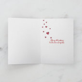 Weihnachts-Liebe Karte (Innenseite)