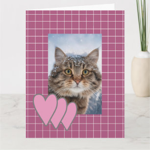 Weihnachts-Liebe Karte