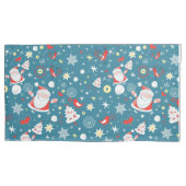 Weihnachts-Liebe Kissenbezug (Vorderseite-Links)