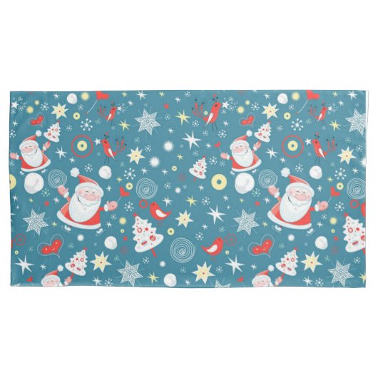 Weihnachts-Liebe Kissenbezug (Vorderseite-Links)