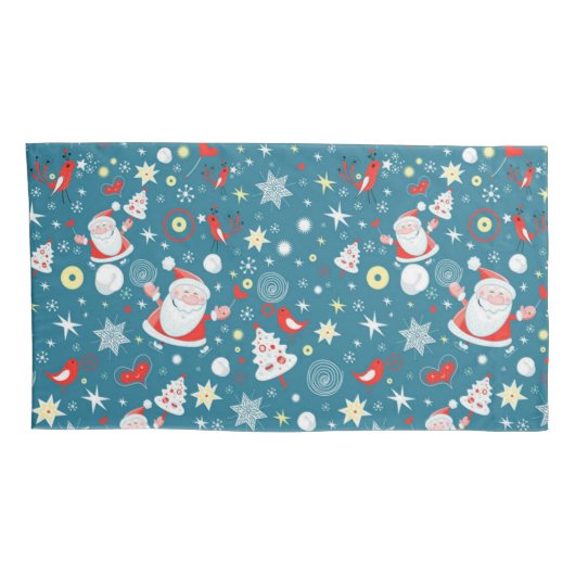 Weihnachts-Liebe Kissenbezug (Rückseite-Rechts)