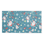 Weihnachts-Liebe Kissenbezug (Rückseite-Links)